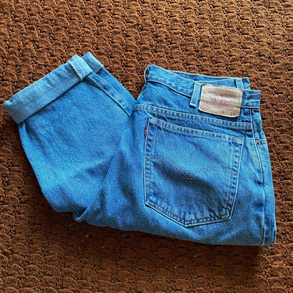 Levis Strauss & Co. size 16s 550 Relaxed Fit